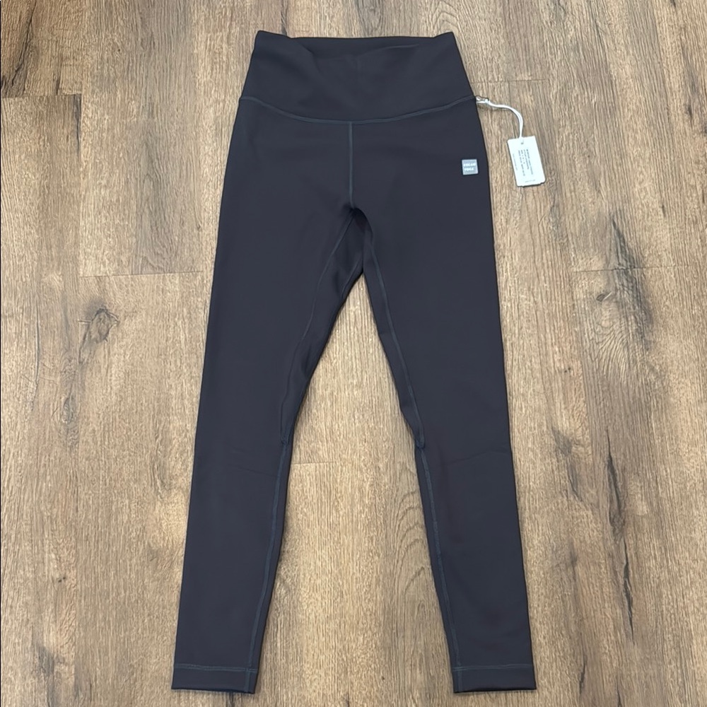 NWT Cream Yoga Gray Leggings